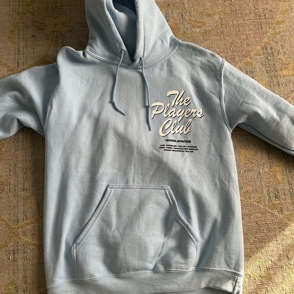 Blue Mens Sweatshirt